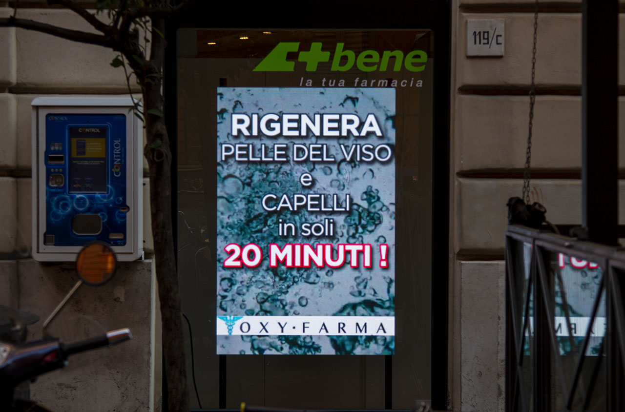 Roma, Farmacia Girotti