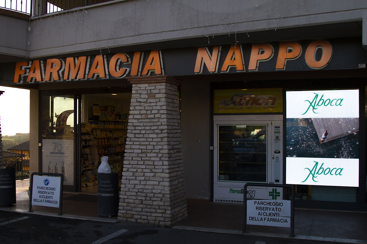 Riano Flaminio, Farmacia Nappo