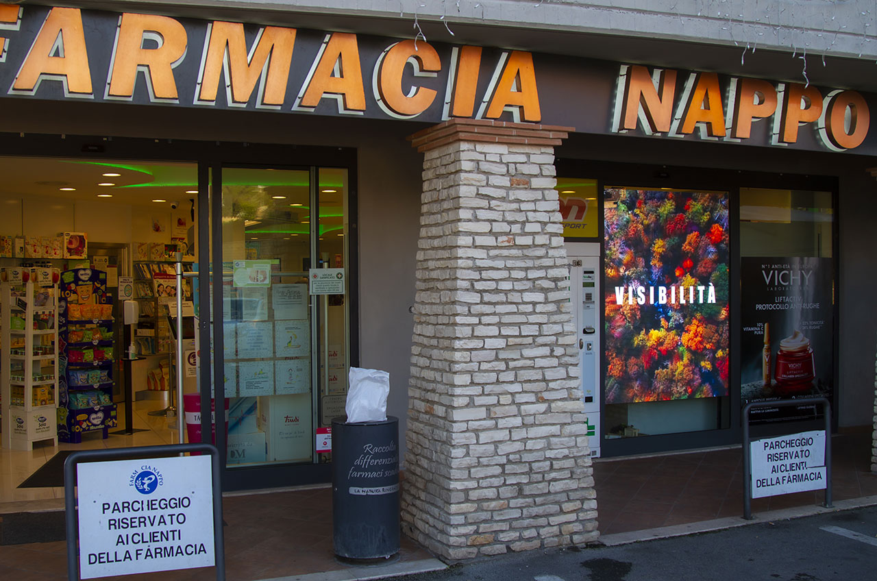 Riano Flaminio, Farmacia Nappo