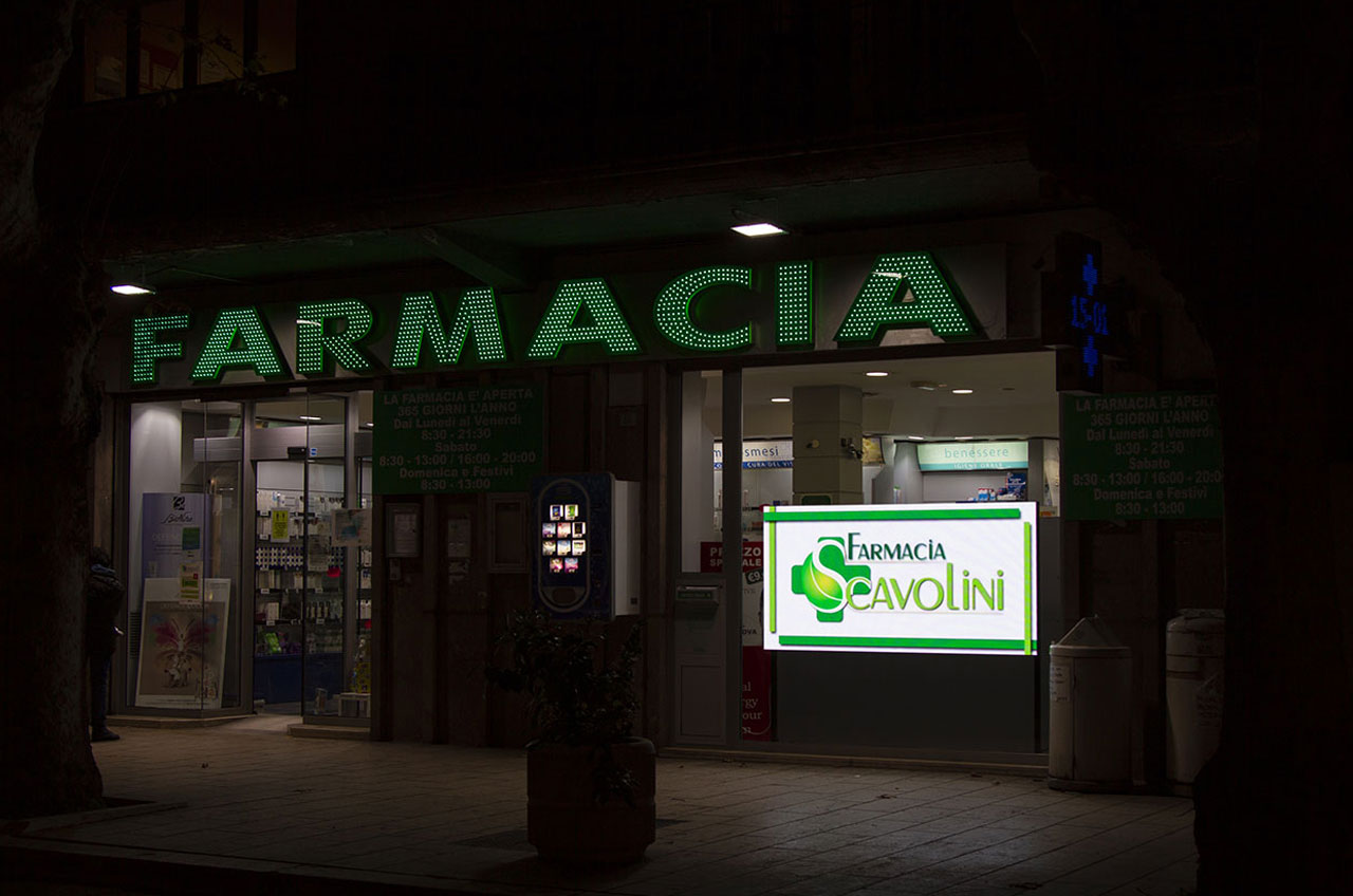 Guidonia, Farmacia Scavolini