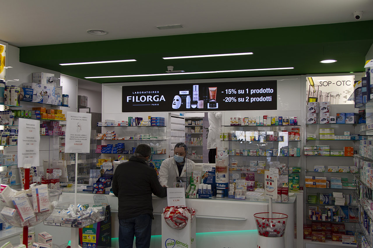 Bologna - Farmacia Crevalcore