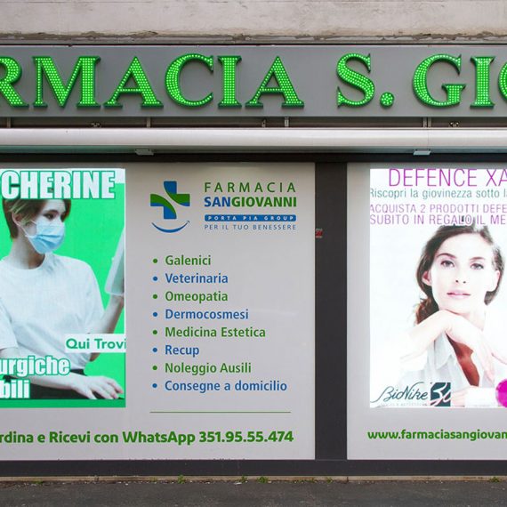 Roma, Farmacia San Giovanni Porta Pia Group