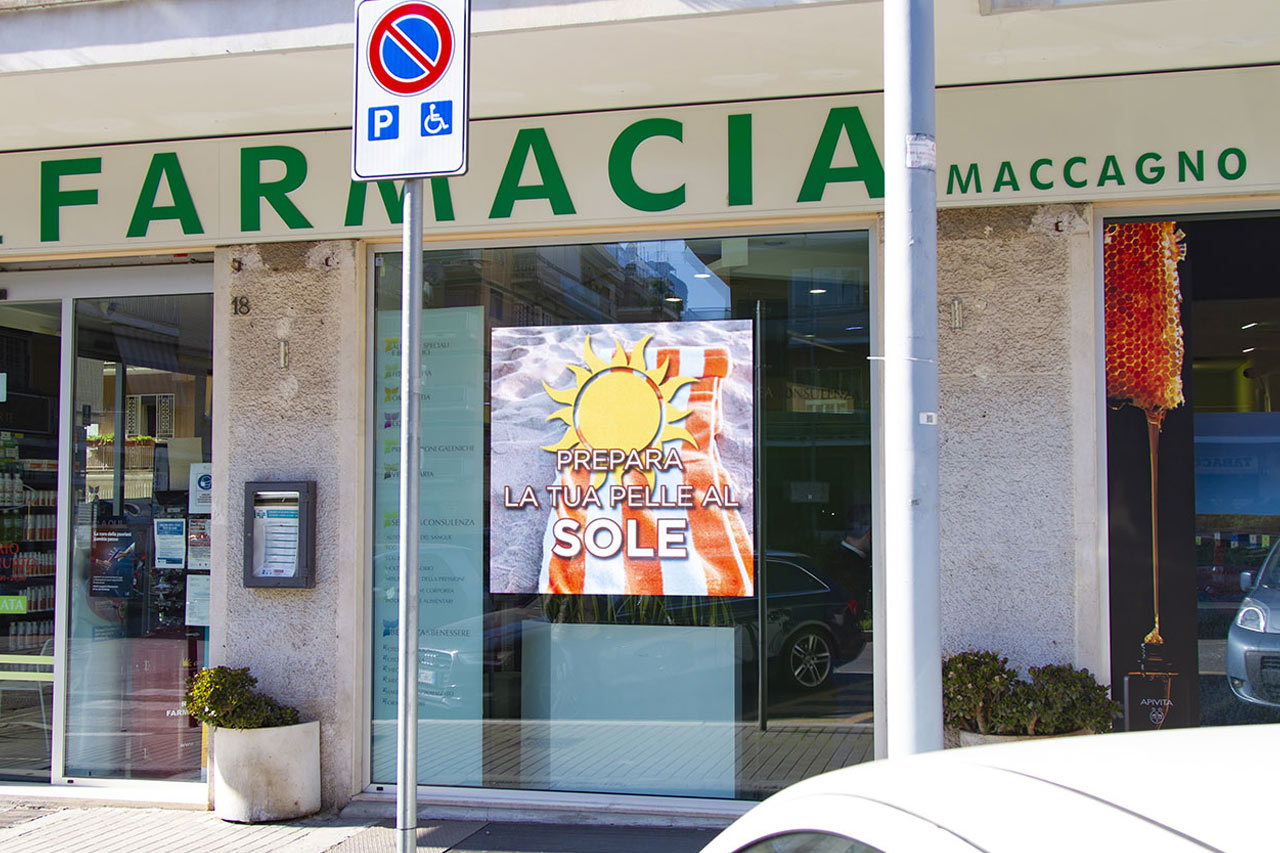 Roma, Farmacia Maccagno