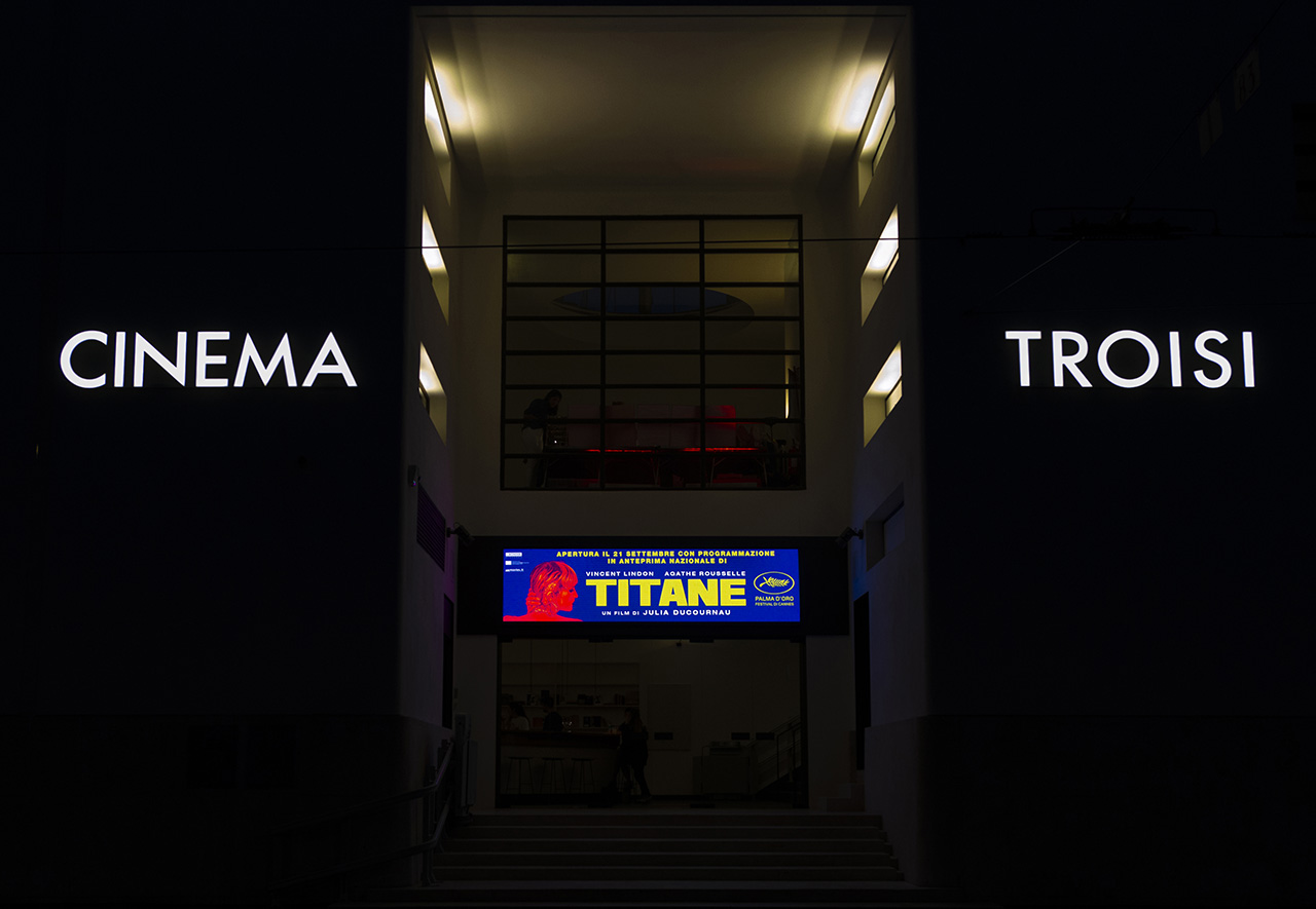Roma, Trastevere - Cinema Troisi